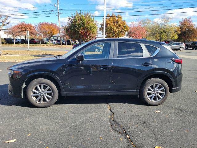 used 2025 Mazda CX-5 car, priced at $24,878