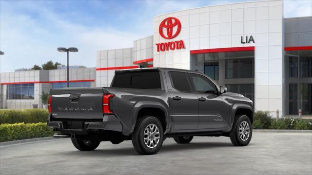 new 2025 Toyota Tacoma car, priced at $50,567