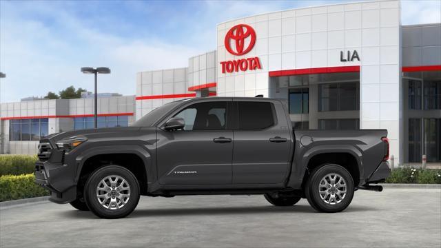 new 2025 Toyota Tacoma car, priced at $50,567