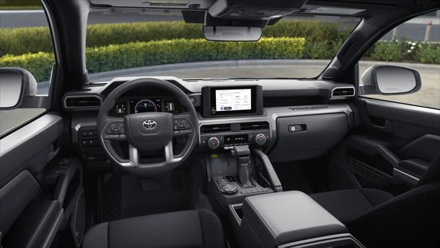 new 2025 Toyota Tacoma car, priced at $50,567