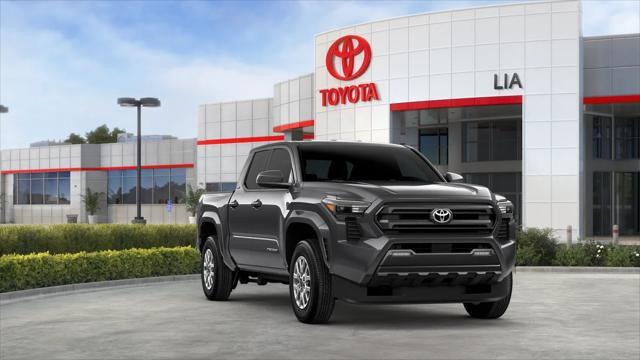 new 2025 Toyota Tacoma car, priced at $50,567