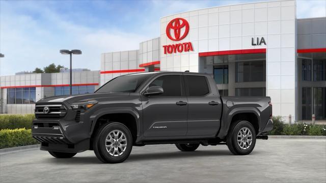 new 2025 Toyota Tacoma car, priced at $50,567