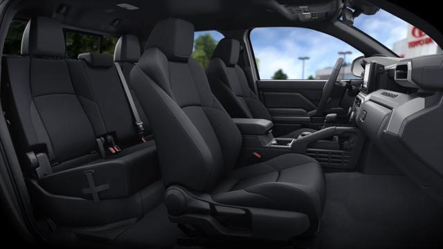 new 2025 Toyota Tacoma car, priced at $50,567