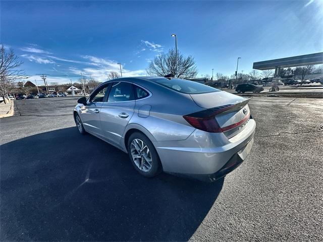 used 2023 Hyundai Sonata car, priced at $16,960