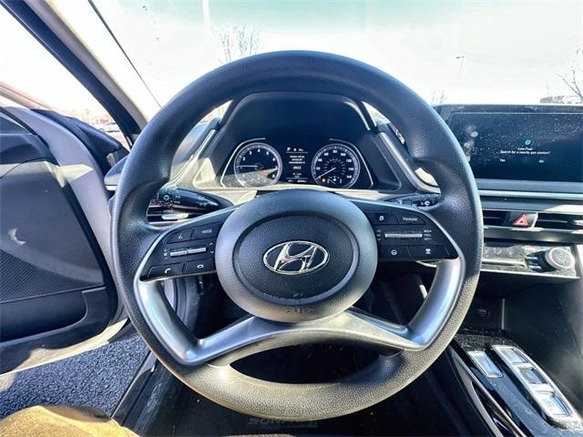 used 2023 Hyundai Sonata car, priced at $16,960