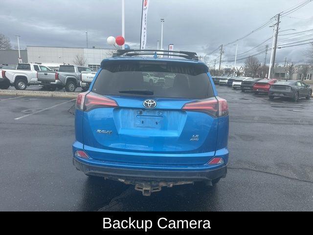 used 2017 Toyota RAV4 car, priced at $17,340