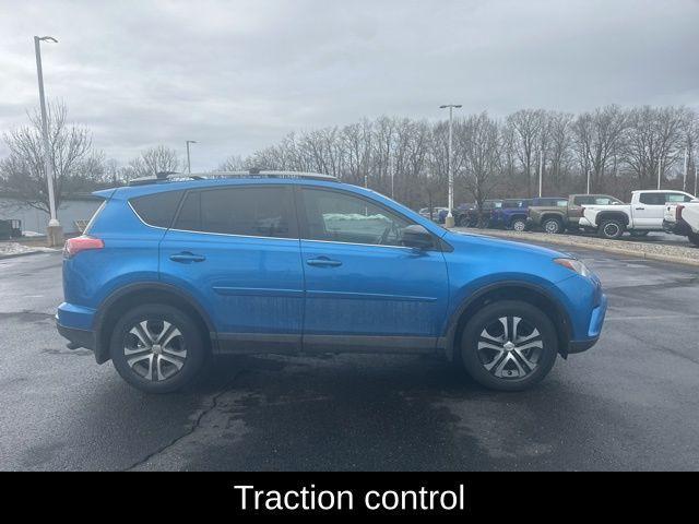 used 2017 Toyota RAV4 car, priced at $17,340