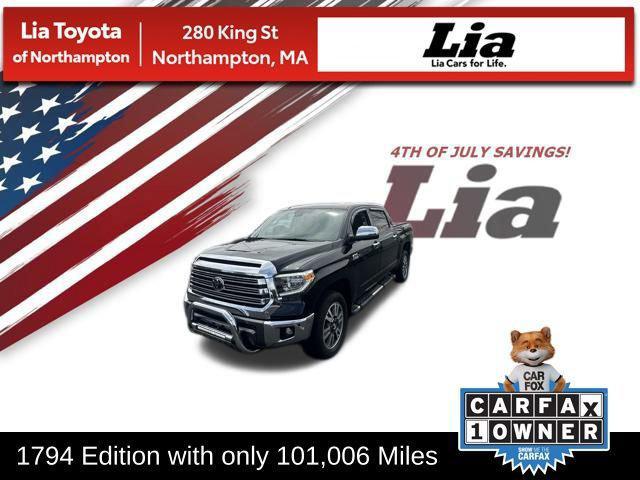 used 2019 Toyota Tundra car, priced at $36,641