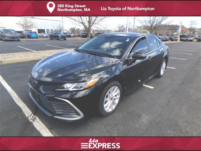 used 2021 Toyota Camry car, priced at $21,799