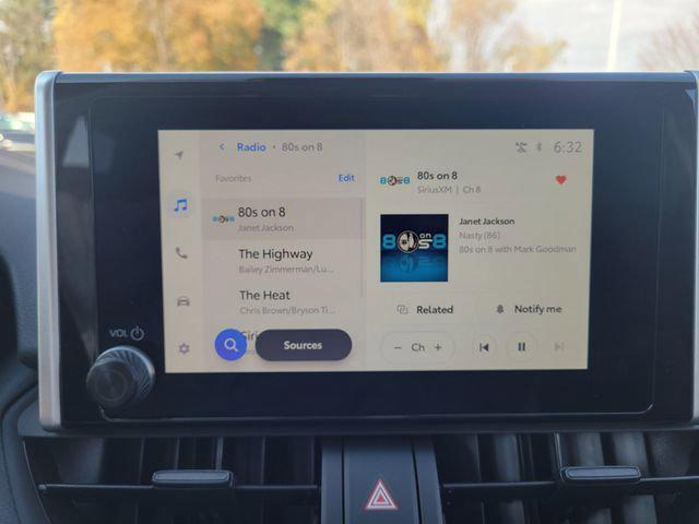 new 2025 Toyota RAV4 car, priced at $33,080