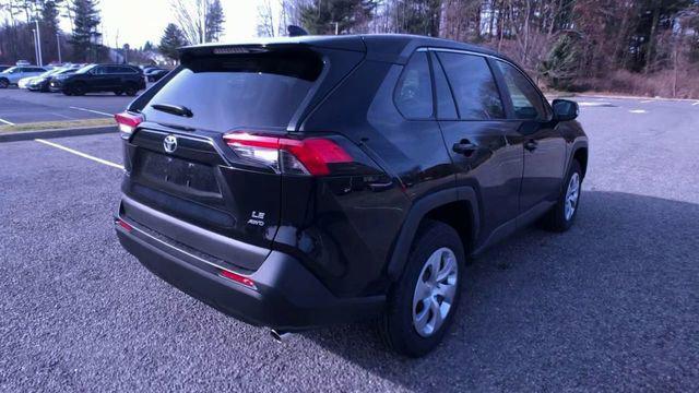 new 2025 Toyota RAV4 car, priced at $33,080