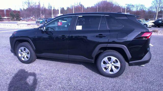 new 2025 Toyota RAV4 car, priced at $33,080