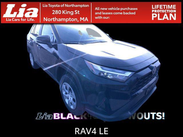 new 2025 Toyota RAV4 car, priced at $33,080