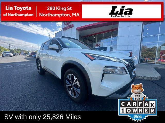 used 2022 Nissan Rogue car, priced at $24,998