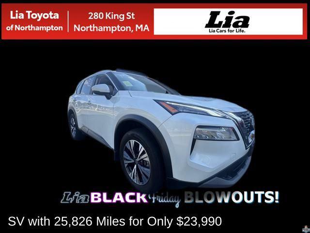 used 2022 Nissan Rogue car, priced at $23,990