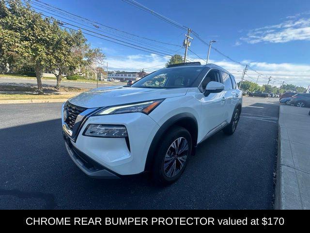 used 2022 Nissan Rogue car, priced at $24,998