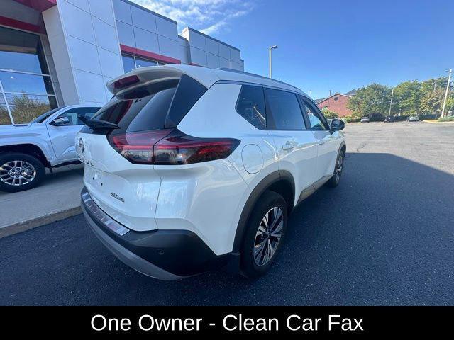 used 2022 Nissan Rogue car, priced at $24,998
