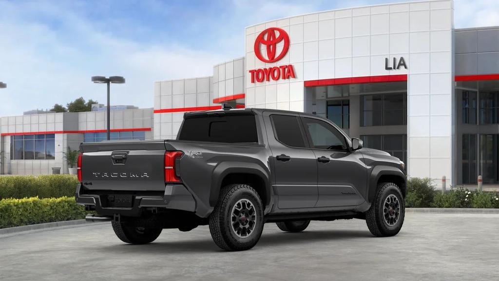 new 2025 Toyota Tacoma car, priced at $50,553