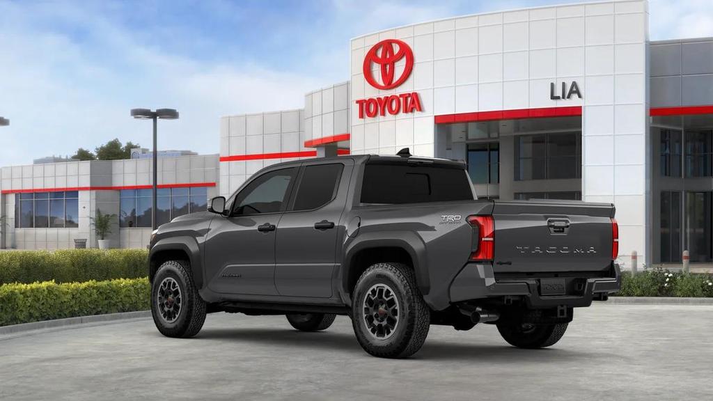 new 2025 Toyota Tacoma car, priced at $50,553