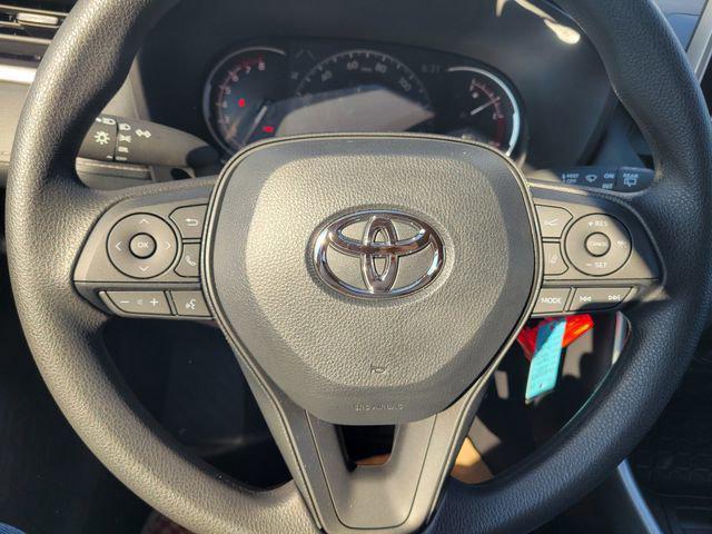 new 2025 Toyota RAV4 car, priced at $33,209