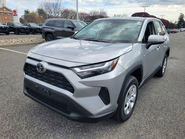new 2025 Toyota RAV4 car, priced at $33,209