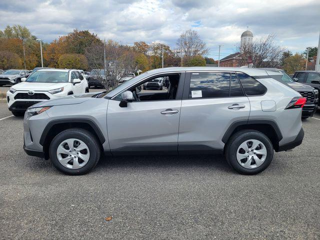 new 2025 Toyota RAV4 car, priced at $33,209