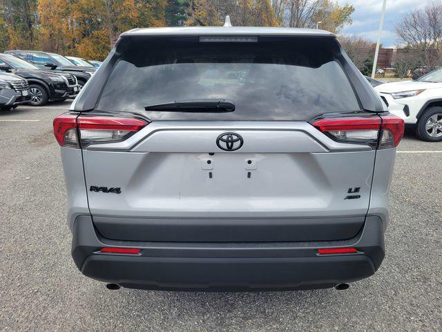 new 2025 Toyota RAV4 car, priced at $33,209