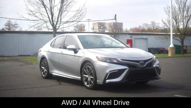 used 2024 Toyota Camry car, priced at $29,055