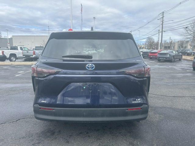 used 2024 Toyota Sienna car, priced at $42,922