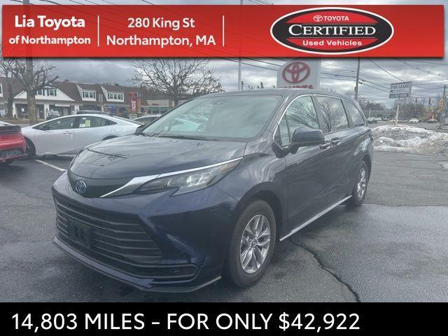 used 2024 Toyota Sienna car, priced at $42,922