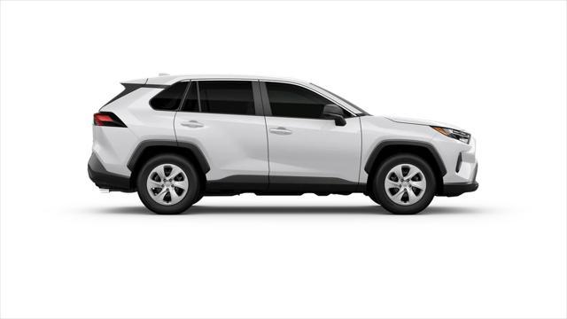 new 2025 Toyota RAV4 car, priced at $31,938