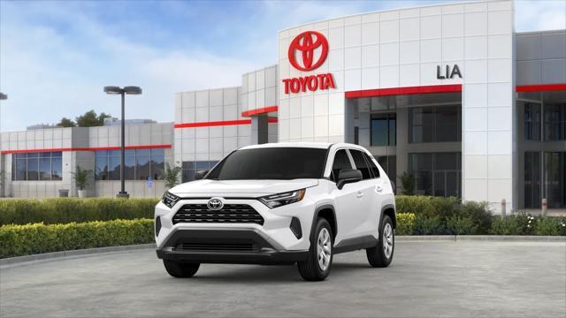 new 2025 Toyota RAV4 car, priced at $31,938