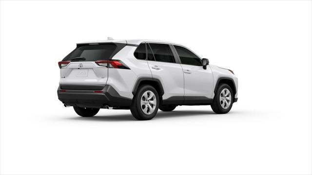 new 2025 Toyota RAV4 car, priced at $31,938