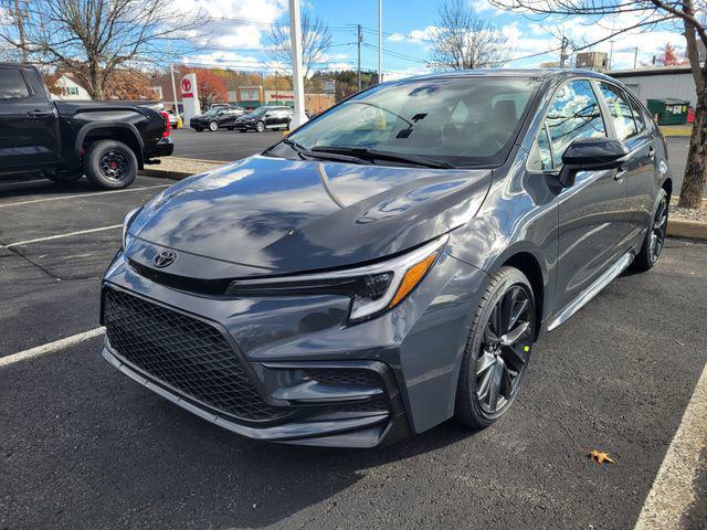 new 2026 Toyota Corolla car, priced at $31,208