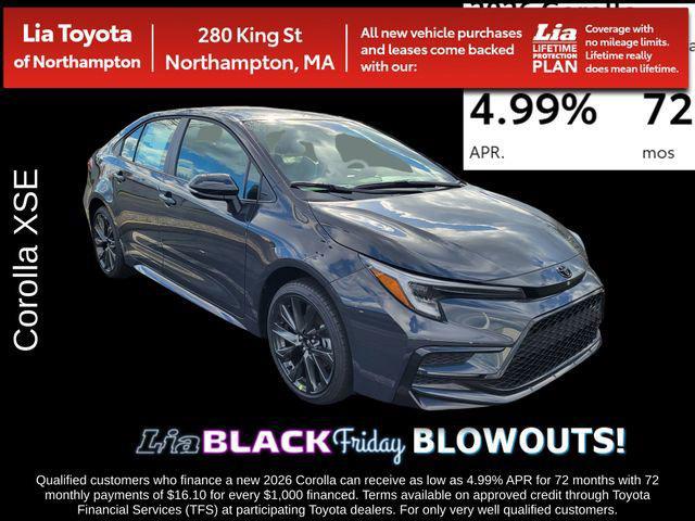 new 2026 Toyota Corolla car, priced at $31,208