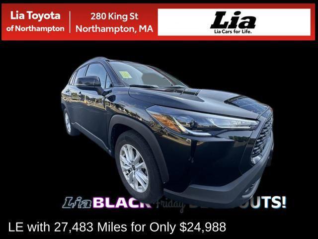 used 2022 Toyota Corolla Cross car, priced at $24,988