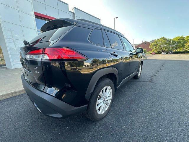 used 2022 Toyota Corolla Cross car, priced at $26,987