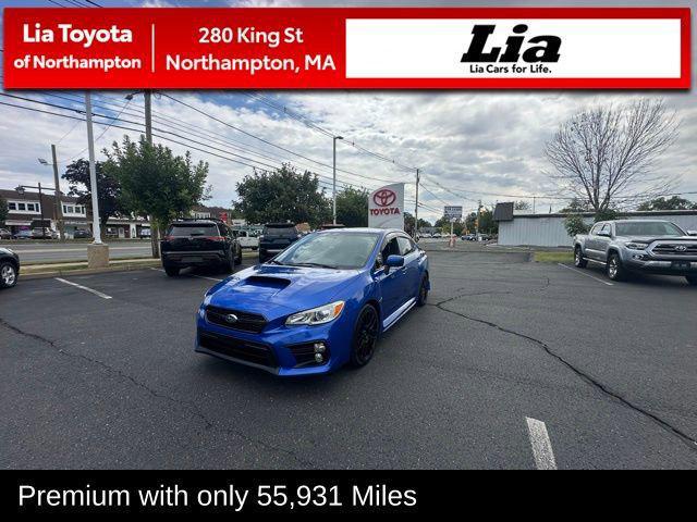 used 2018 Subaru WRX car, priced at $21,455