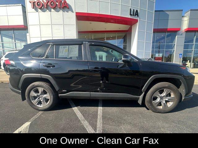 used 2022 Toyota RAV4 Hybrid car, priced at $26,787