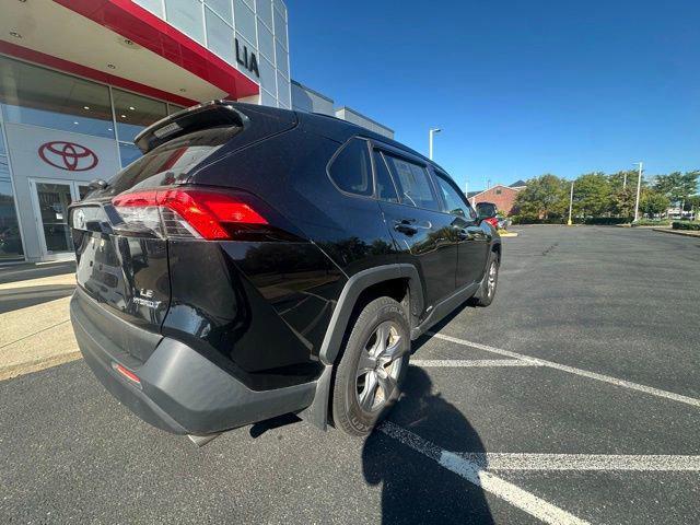 used 2022 Toyota RAV4 Hybrid car, priced at $26,787