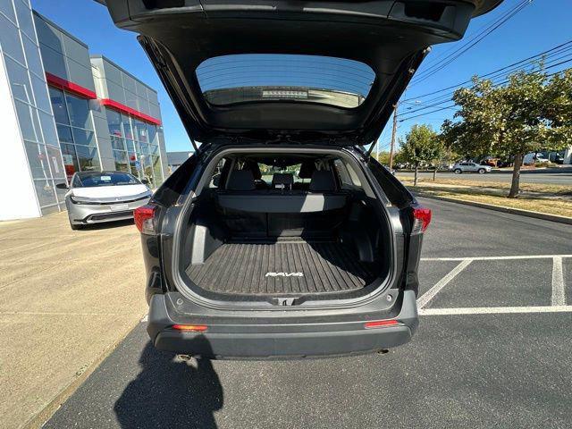 used 2022 Toyota RAV4 Hybrid car, priced at $26,787