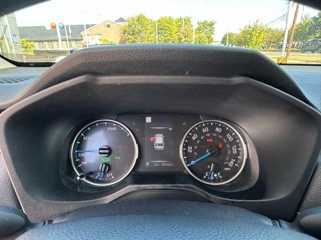 used 2022 Toyota RAV4 Hybrid car, priced at $26,787