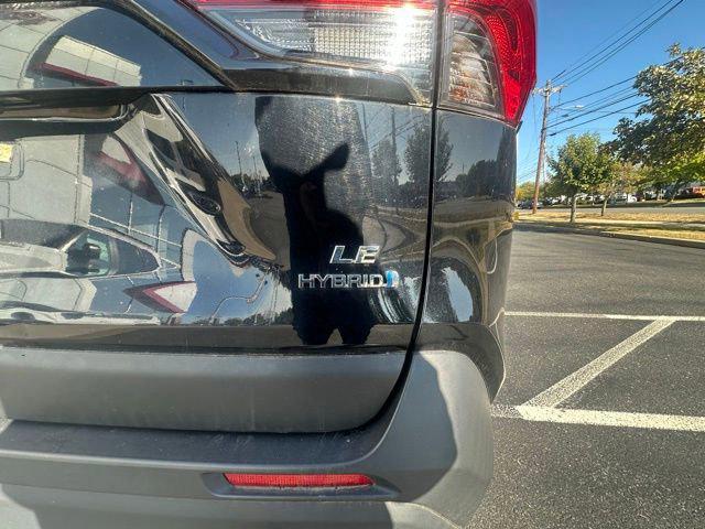 used 2022 Toyota RAV4 Hybrid car, priced at $26,787
