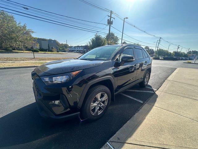 used 2022 Toyota RAV4 Hybrid car, priced at $26,787