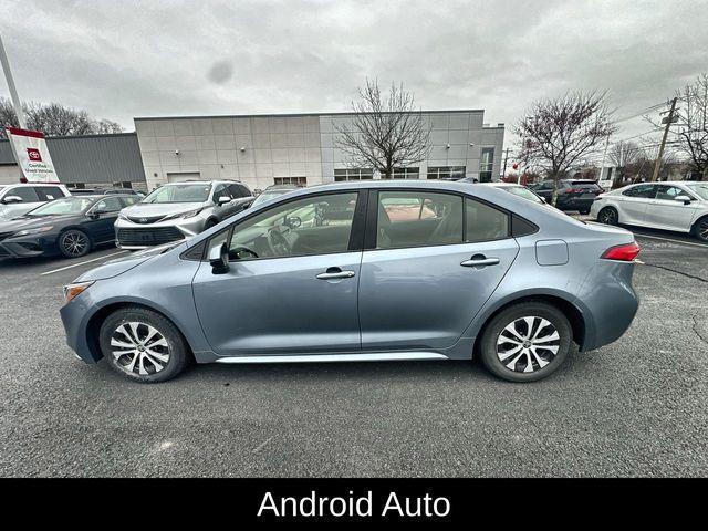 used 2022 Toyota Corolla Hybrid car, priced at $23,189