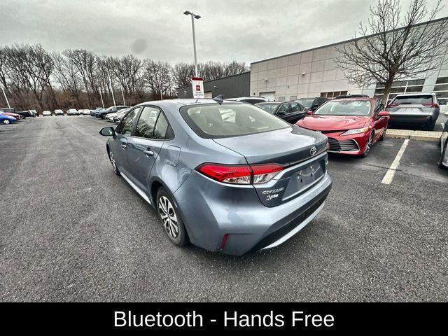 used 2022 Toyota Corolla Hybrid car, priced at $23,189