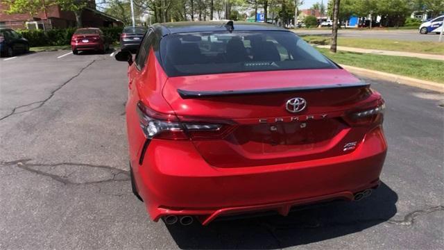 used 2023 Toyota Camry car, priced at $33,399