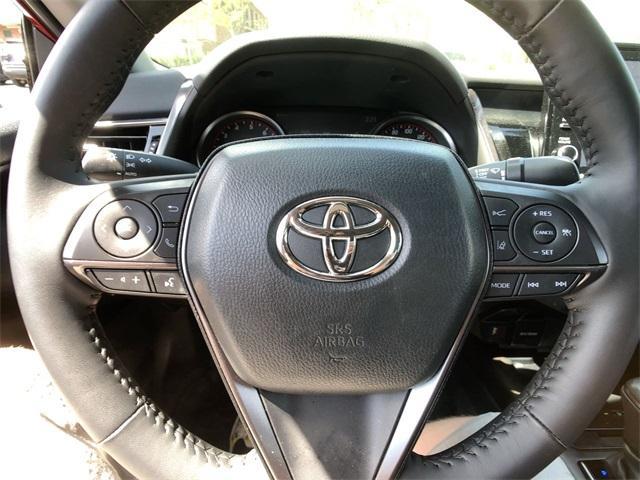 used 2023 Toyota Camry car, priced at $32,999