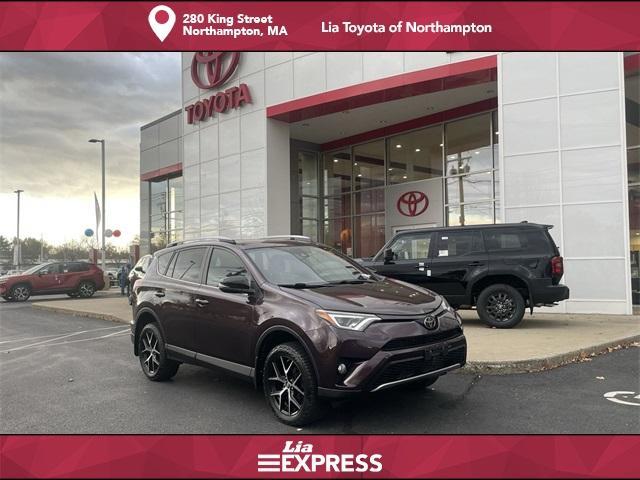 used 2018 Toyota RAV4 car, priced at $21,862