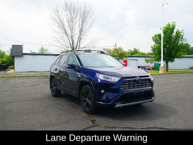used 2019 Toyota RAV4 Hybrid car, priced at $28,783